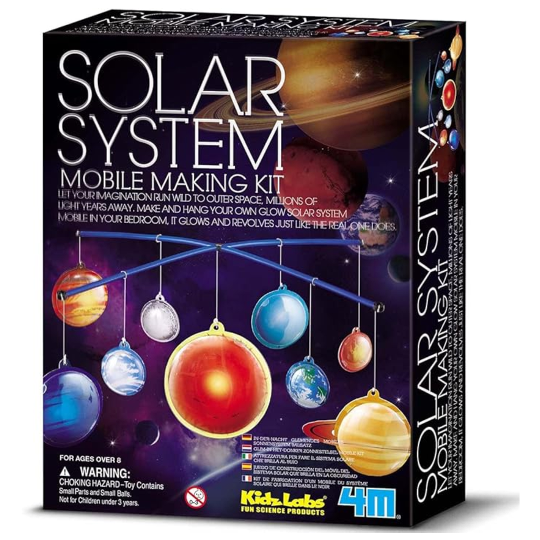 Glow Solar System Mobile Making Kit