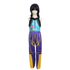 Kpop Zoey 2pc Huntrx Outfit