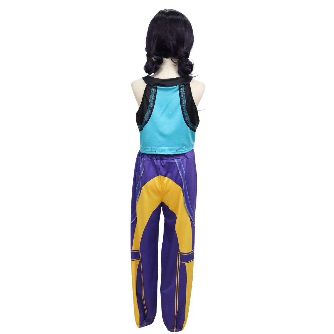 Kpop Zoey 2pc Huntrx Outfit