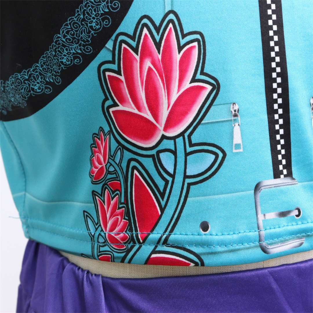 Kpop Zoey 2pc Huntrx Outfit