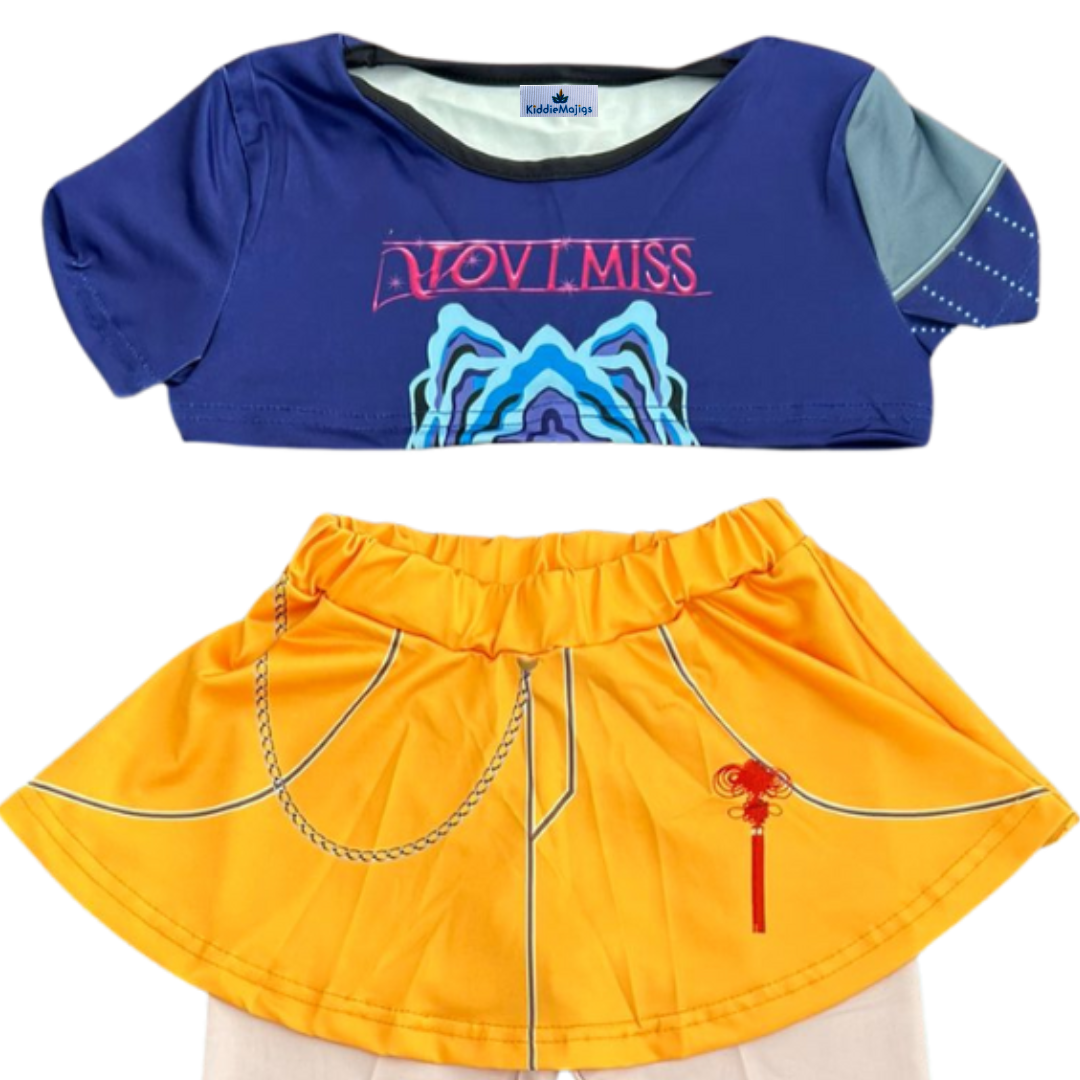 Kpop Mira 2pc Huntrx Outfit