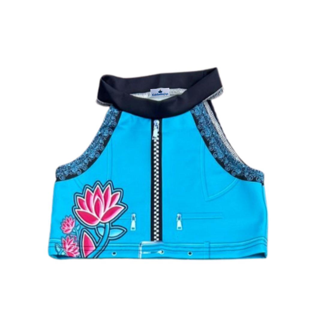 Kpop Zoey 2pc Huntrx Outfit