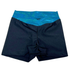 Blue Band Black Hipster Hotpants