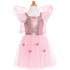 Pink Butterfly Dress with Wings / Age 5-7
