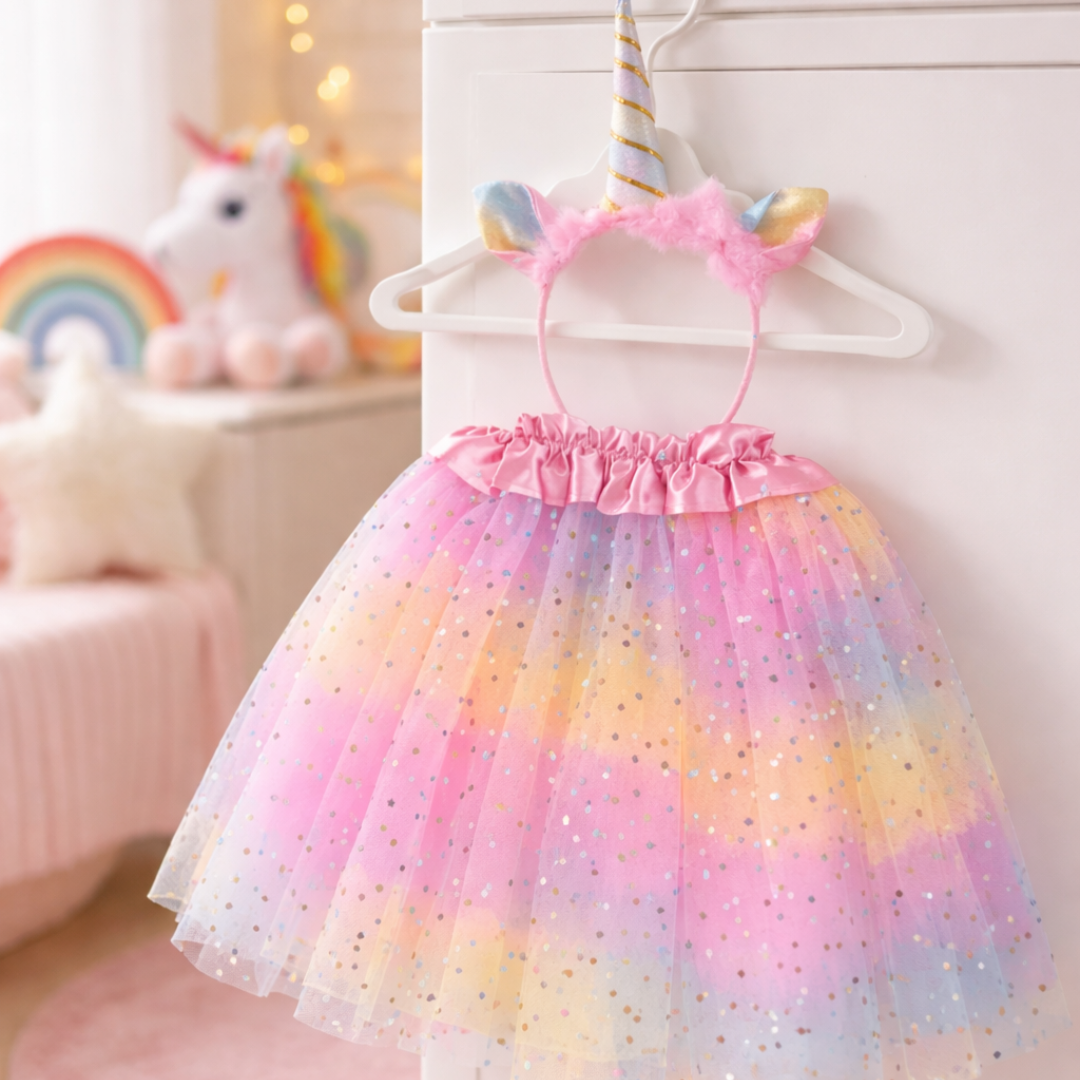 Unicorn Tutu Dress-Up Set