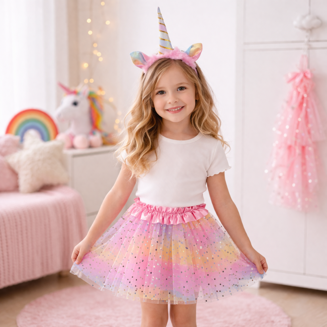 Unicorn Tutu Dress-Up Set