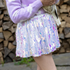 Sequins Concert Queen Skirt / Age 4-6