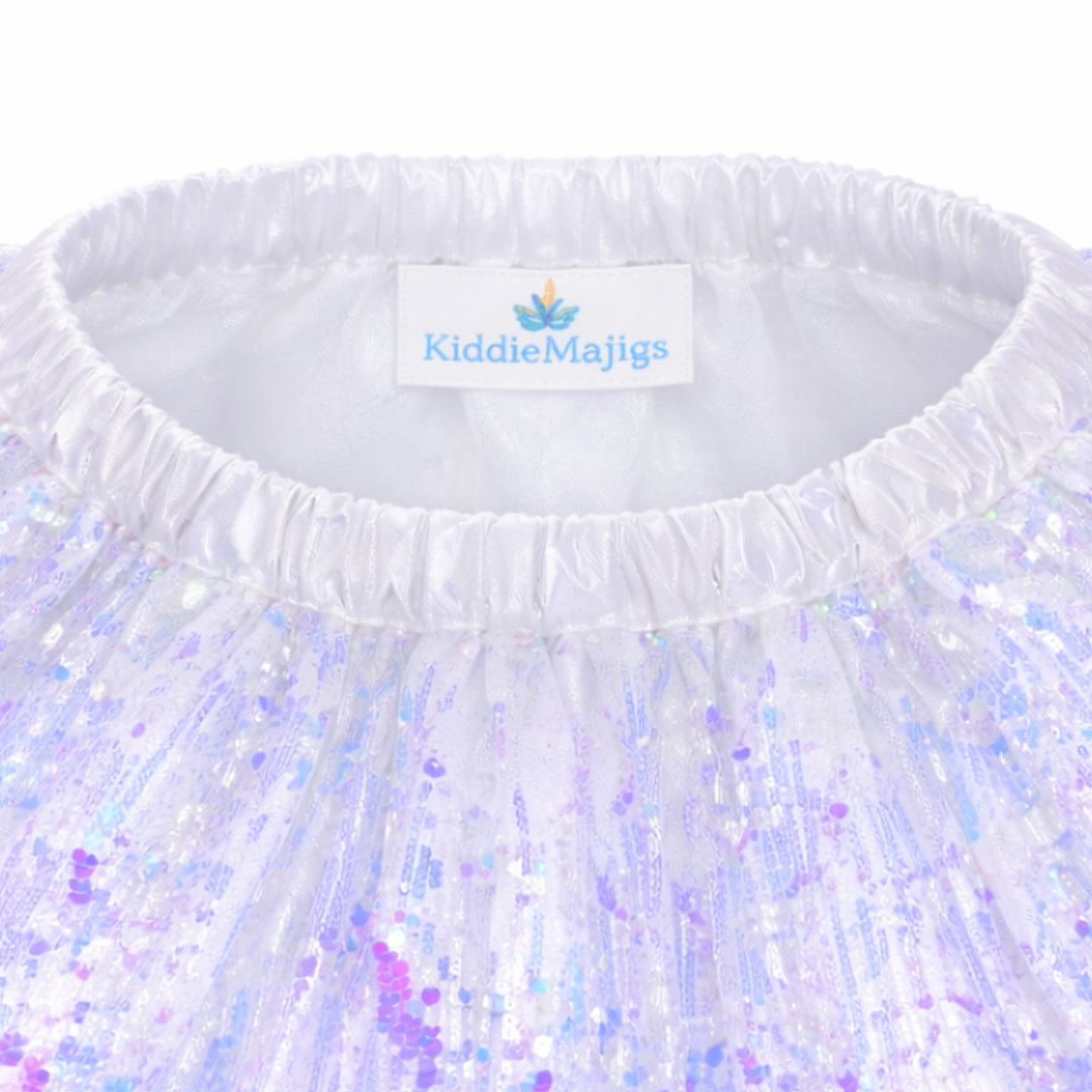 Sequins Concert Queen Skirt / Age 4-6