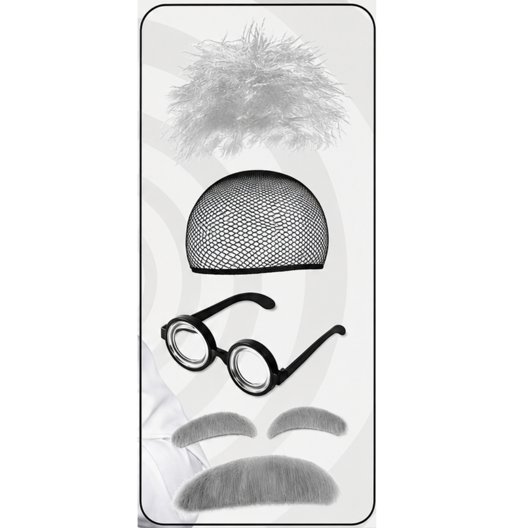 Einstein Dress Up