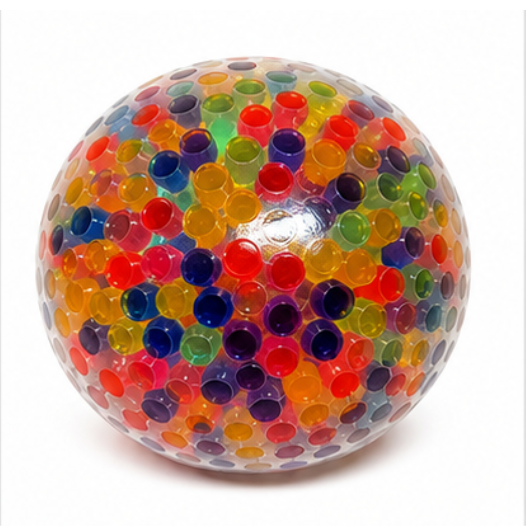 Beadeez Jumbo Squeeze Ball Multi Colour