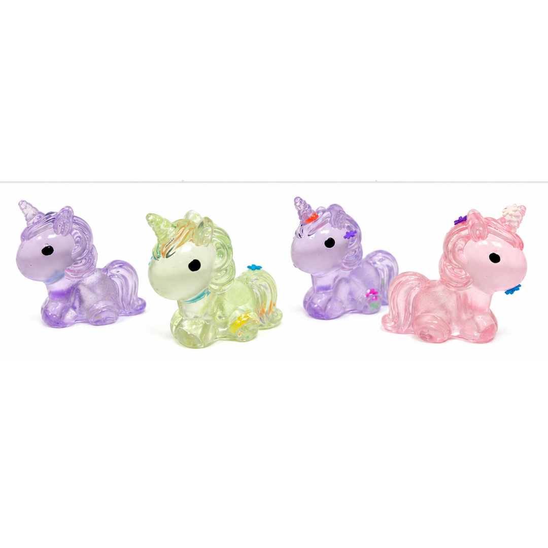 4pc Squishy Unicorn