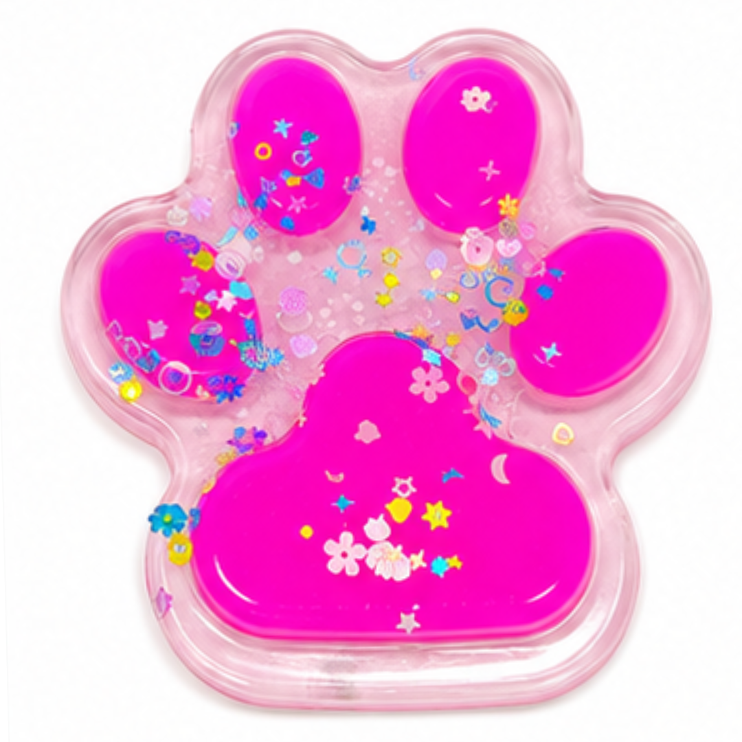 Cat Paw Squishy Transparent