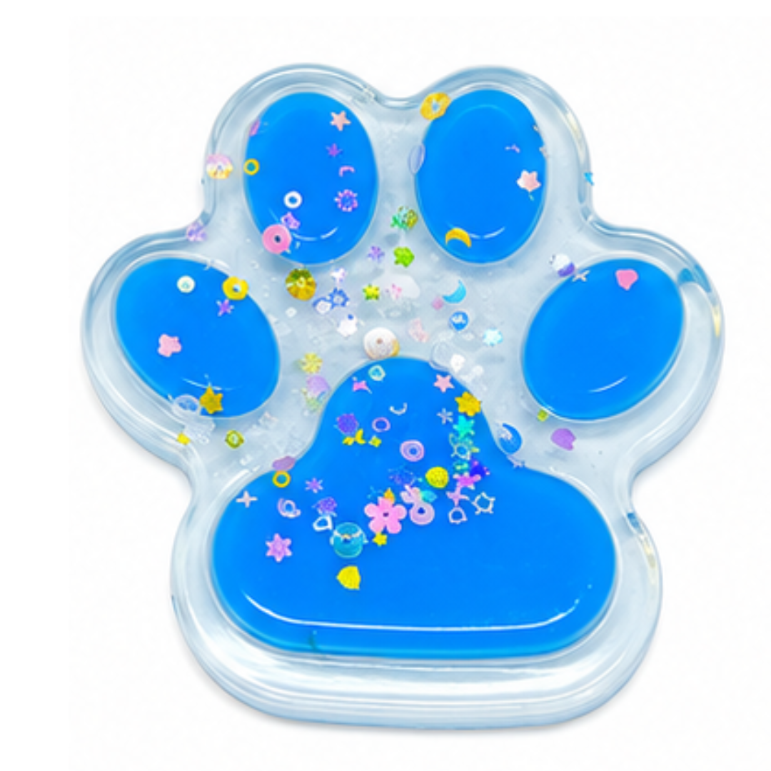 Cat Paw Squishy Transparent