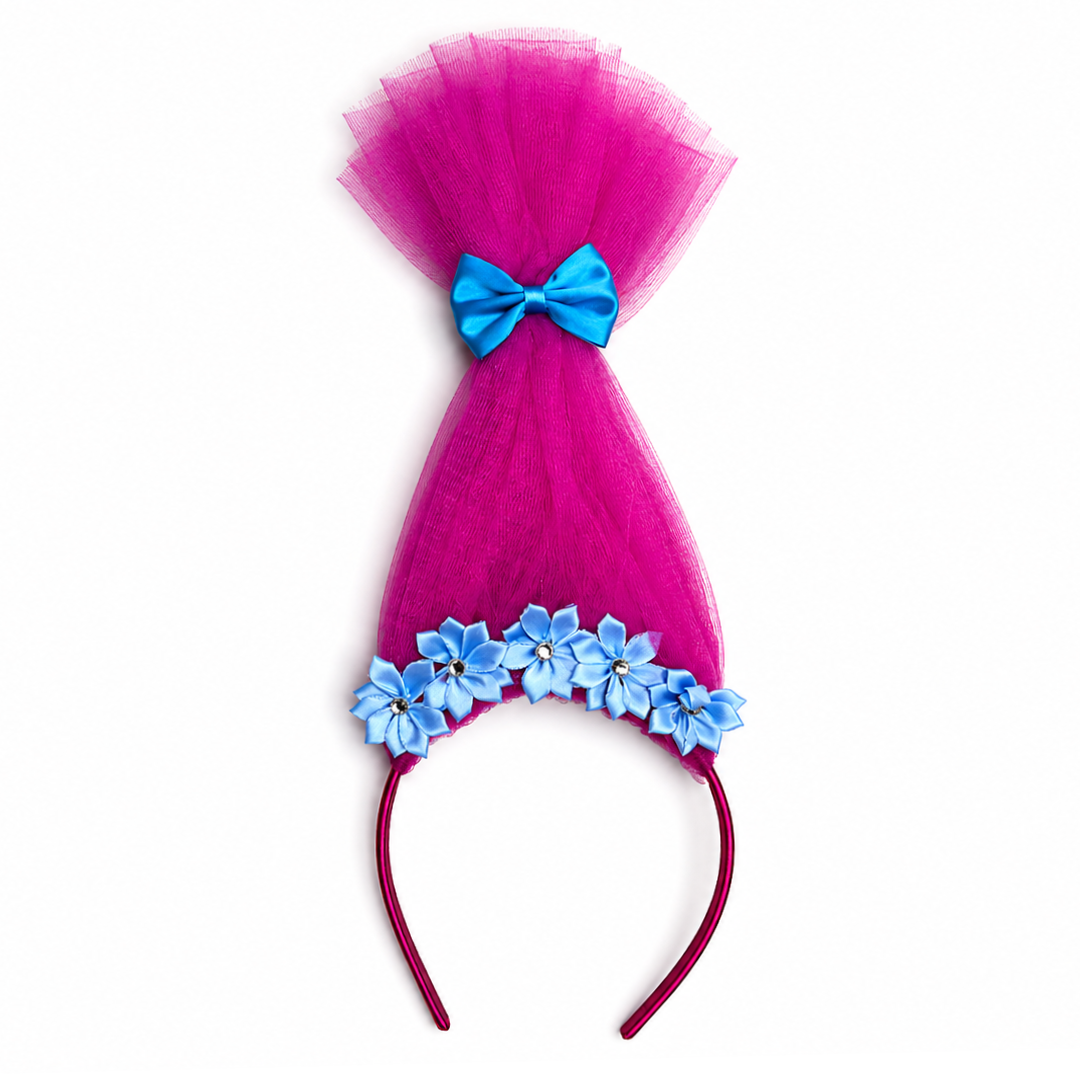 Princess Poppy Tutu Aliceband Set