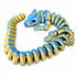 FlexiFlame Dragon - 35cm Blue and Yellow
