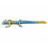 FlexiFlame Dragon - 35cm Blue and Yellow
