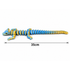 FlexiFlame Dragon - 35cm Blue and Yellow