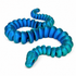FlexiStrike Snake - 45cm Metallic Blue