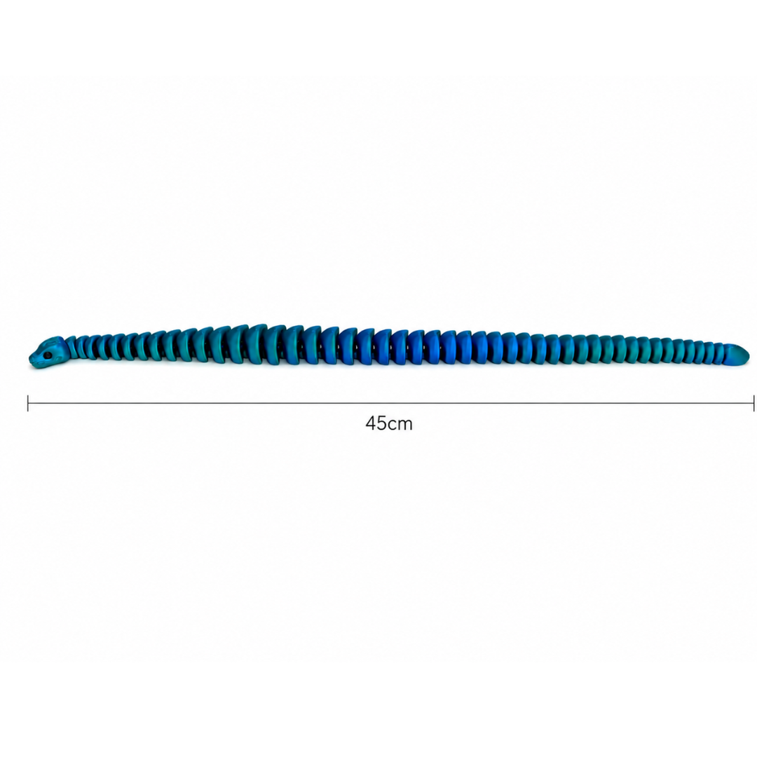 FlexiStrike Snake - 45cm Metallic Blue