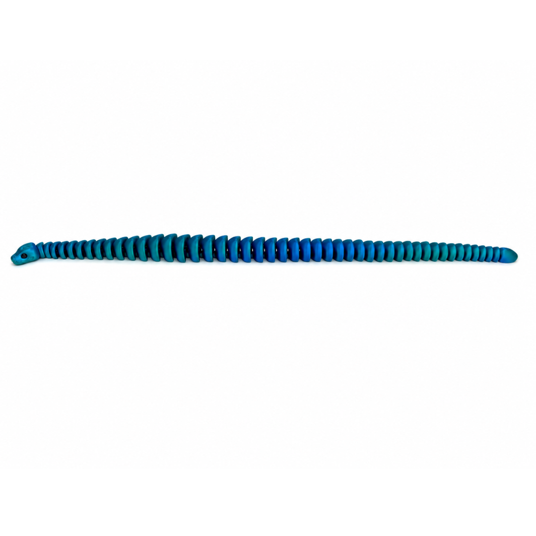 FlexiStrike Snake - 45cm Metallic Blue
