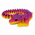 FlexiFlame Dragon - 35cm Rainbow