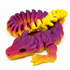 FlexiFlame Dragon - 35cm Rainbow