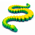 FlexiStrike Snake – 35cm Rainbow