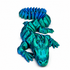 FlexiFlame Dragon - 35cm Metallic Blue