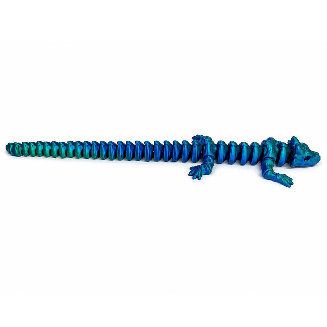 FlexiFlame Dragon - 35cm Metallic Blue