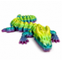 FlexiFlame Dragon - 35cm Metallic Rainbow