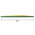 FlexiStrike Snake – 35cm Metallic Rainbow