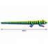 FlexiFlame Dragon - 35cm Metallic Rainbow