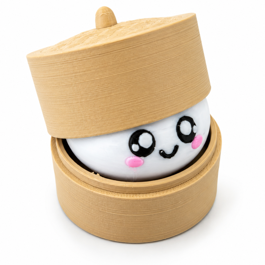 Clicker Fidget Toy - Dumpling