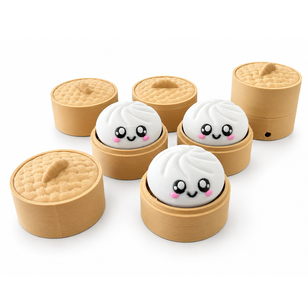 Clicker Fidget Toy - Dumpling
