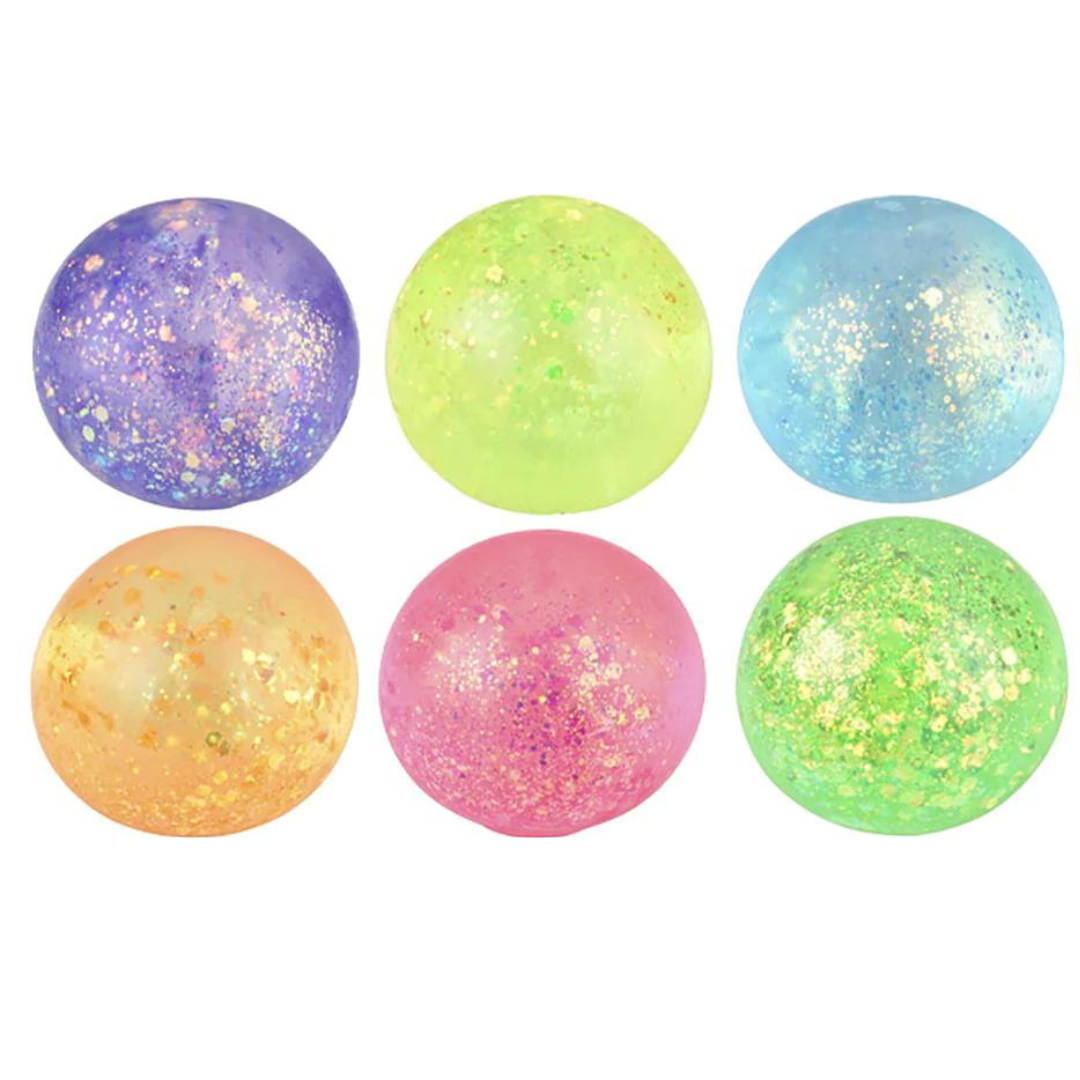 Glitter Gloo  Squishy Ball