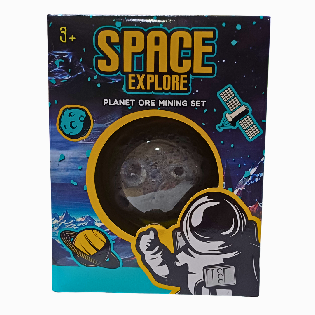 Space Explore - Planet Ore Mining Set