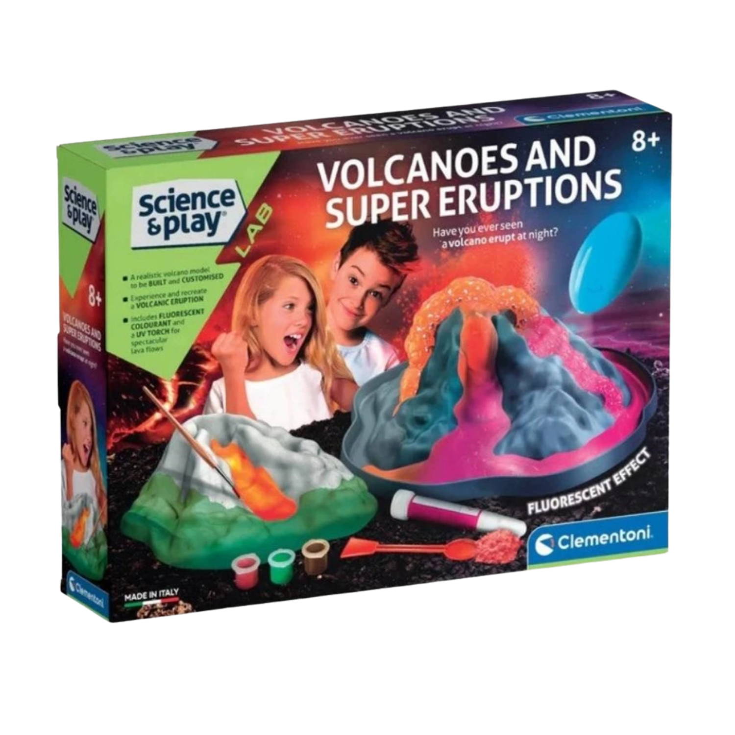 Volcano - Glow in the Dark