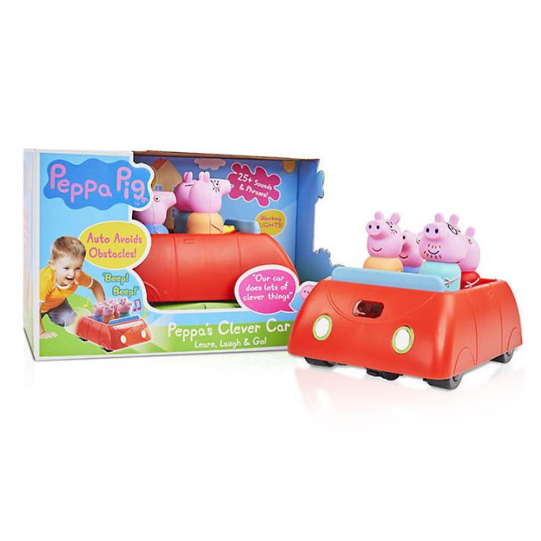 Peppa Pigs Clever Car