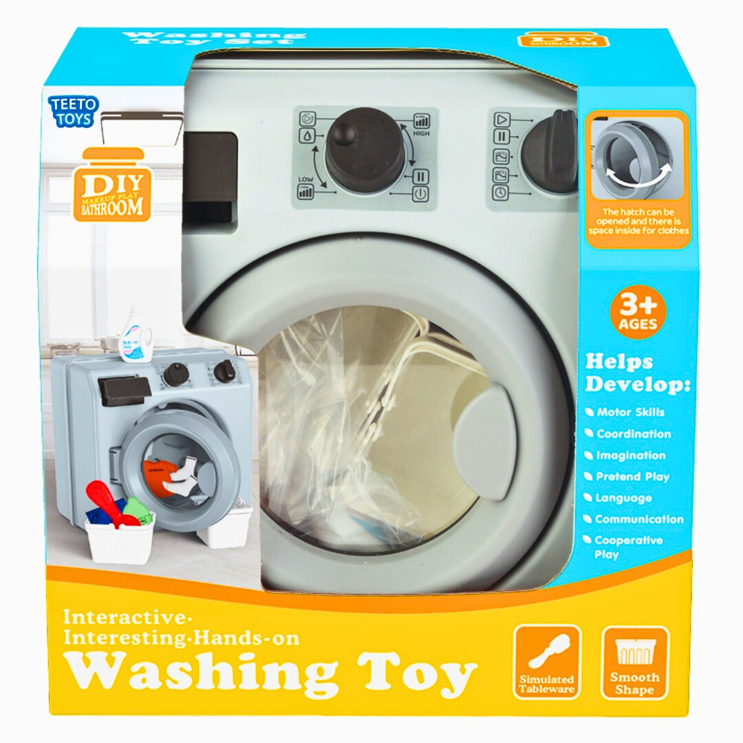 Washing Machine 5pc Play Set