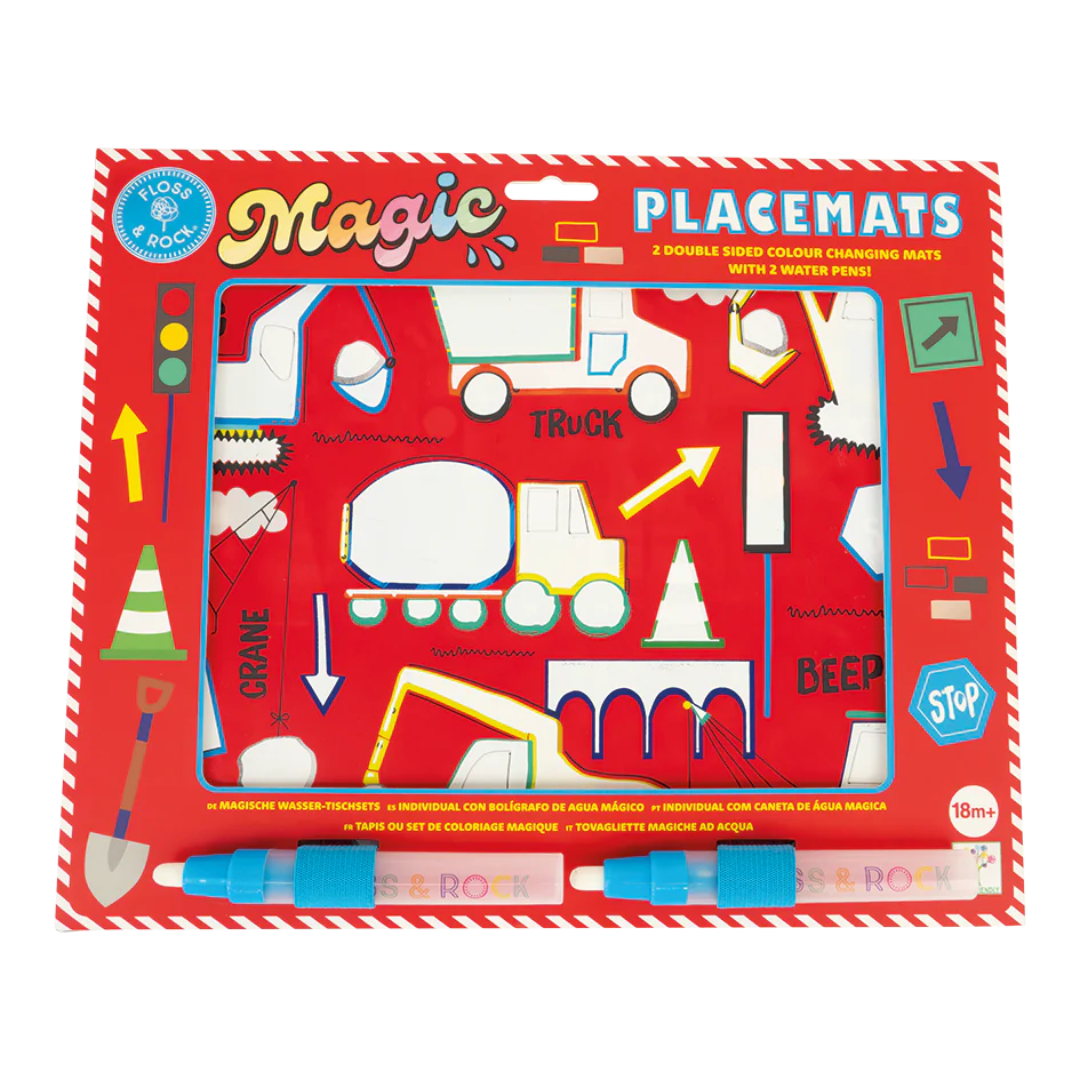 Magic Water Placemat - Construction