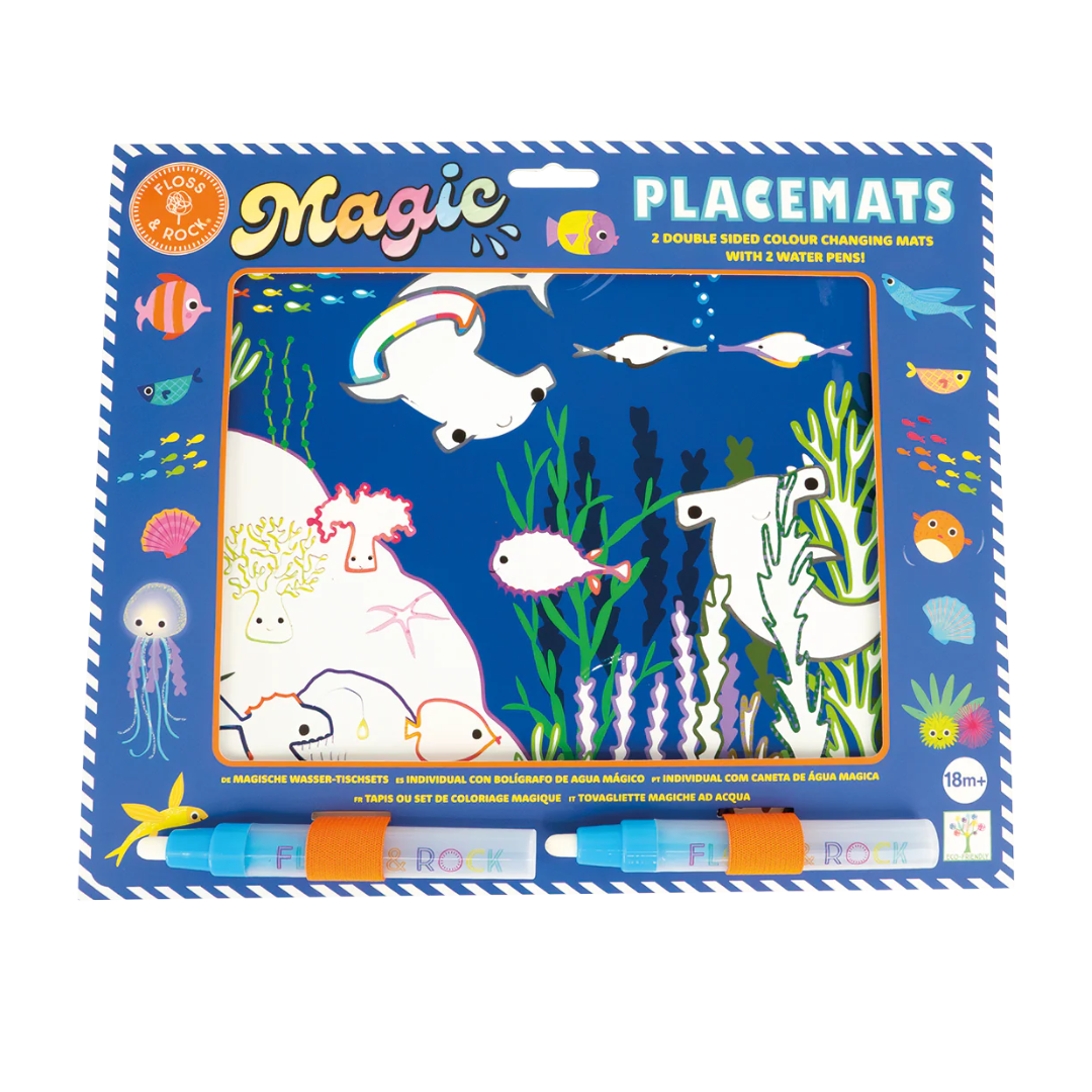 Magic Water Placemats - Ocean