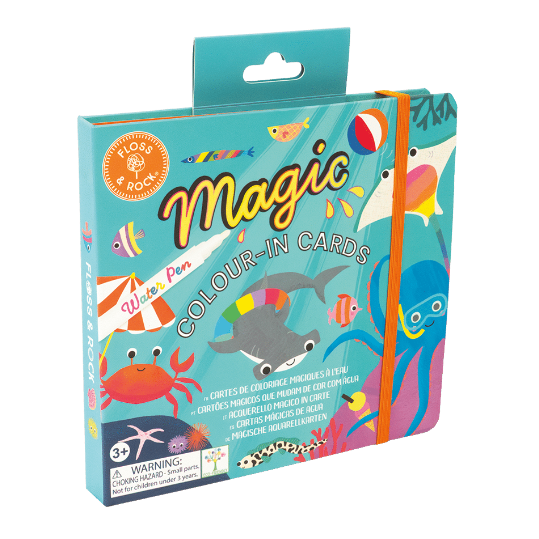 Water Pen Pad - Ocean