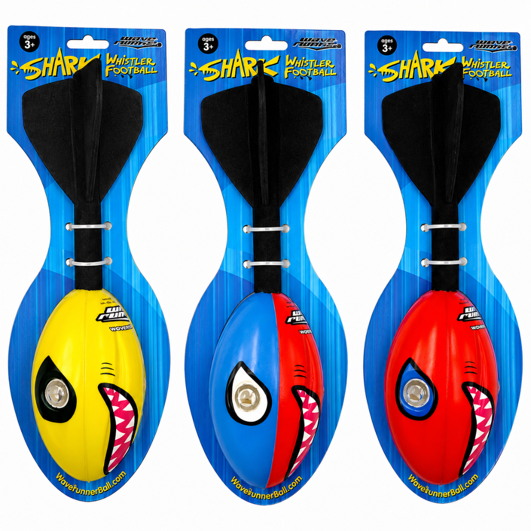WaveRunner Shark Whistler Football