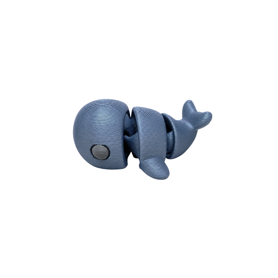 Whale 3D Toy 4.5cm