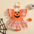 Pumpkin Patch Romper Dress