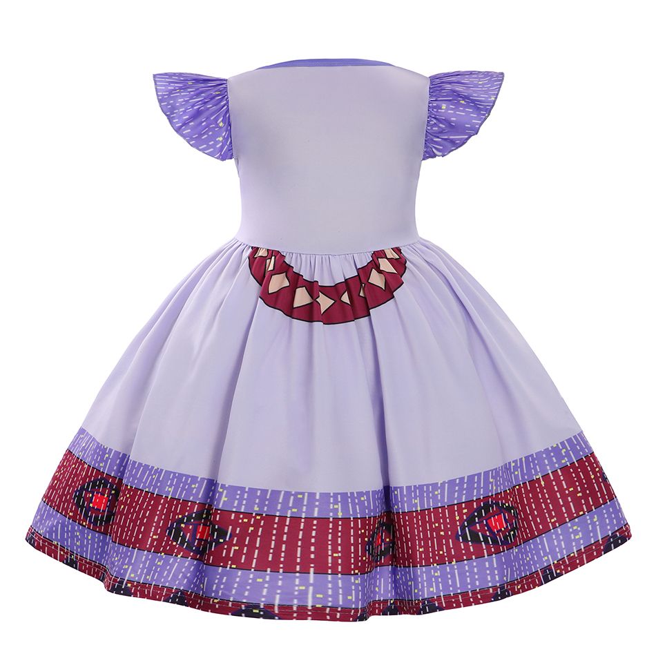 Purple Wish Dress Casual