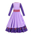 Purple Wish Dress with Bag