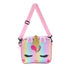Pastel Rainbow Unicorn Crossbody Bag for Girls