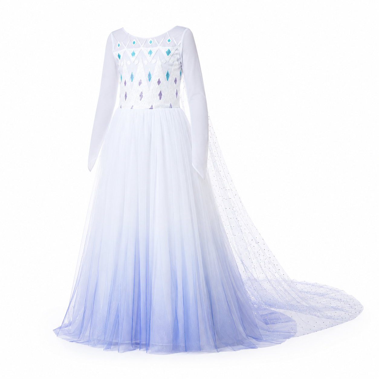 White Ice Queen Dress