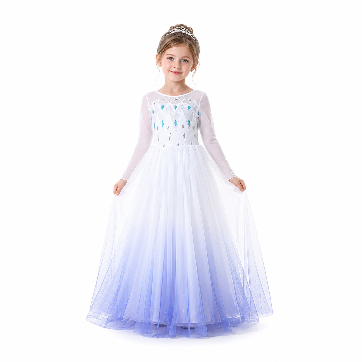White Ice Queen Dress